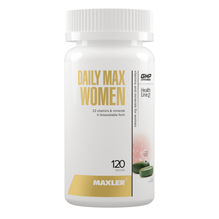 Maxler Daily Max Women (30,60,120 табл)