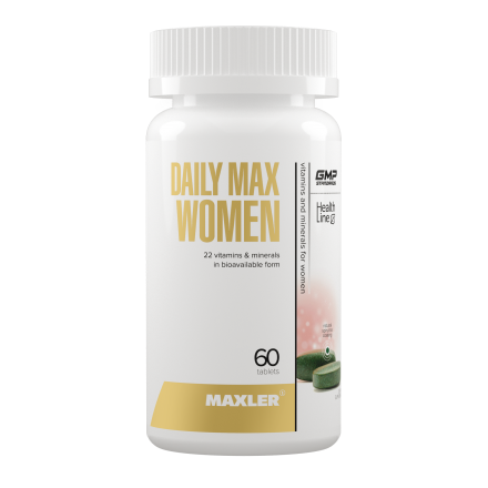 Maxler Daily Max Women (30,60,120 табл)