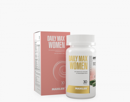 Maxler Daily Max Women (30,60,120 табл)