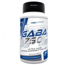 GABA 750 Trec Nutrition (60 капс)