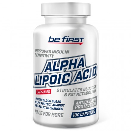 Alpha Lipoic Acid (альфа-липоевая кислота) Be First (180 капс)