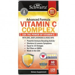 Vitamin C Complex + Zinc Bio Schwartz (120 капс)
