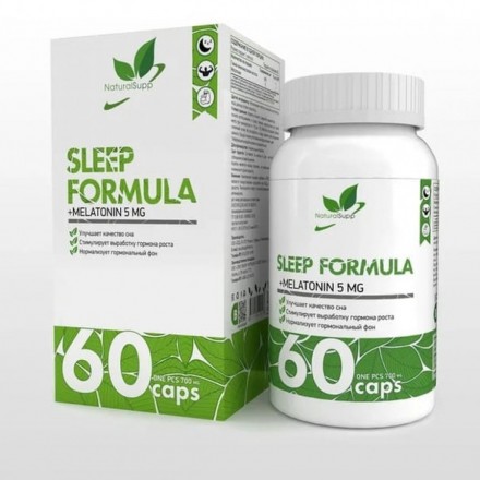 NaturalSupp Sleep formula (60капс)  