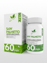 Natural Supp Saw palmetto (60 капс)