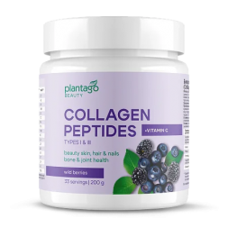 Collagen Peptides + Vitamin C Plantago (200 гр)
