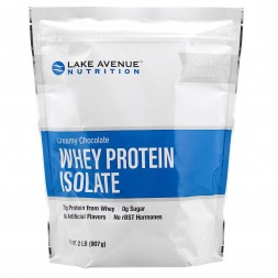 Whey Protein isolate  Lake Avenue Nutrition (907гр)