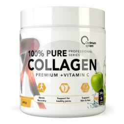 100% Pure Collagen Powder Optimum System (240 гр)