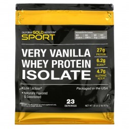 California Gold Nutrition Whey Protein isolate (907гр)