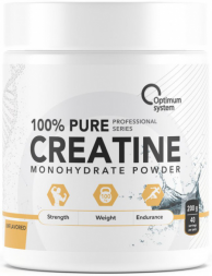 100% Pure Creatine Monohydrate Optimum System (200, 300 гр)