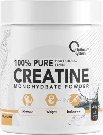 100% Pure Creatine Monohydrate Optimum System (200, 300 гр)
