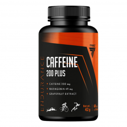 Caffeine 200 plus Trec Nutrition (60 капс)