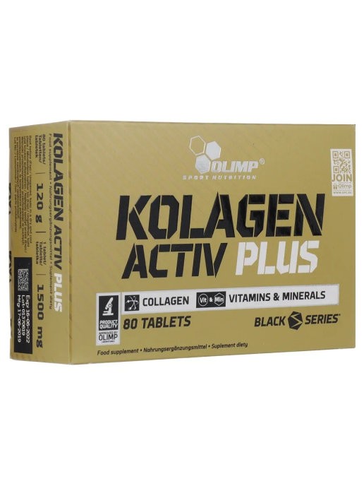 Kolagen Activ Plus Sport Edition Olimp (80 капс) купить в РБ по самой ...