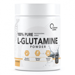 100% Pure L-Glutamine Powder Optimum System (300гр)