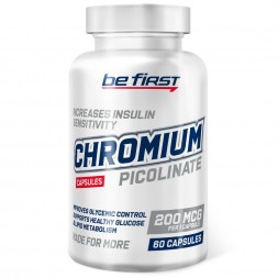 Be First Chromium Picolinate (60 капс) 
