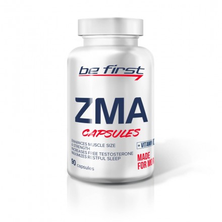 ZMA + vitamin D3 Be First (90 капс)