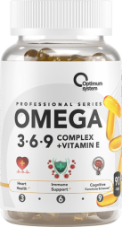 Omega 3-6-9 Complex Optimum System (90 капс)