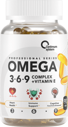 Omega 3-6-9 Complex Optimum System (90 капс)