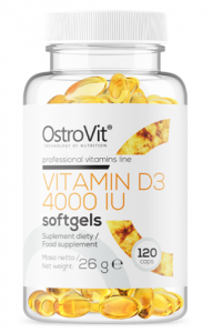 OstroVit Vitamin D3 4000IU (120 капс)