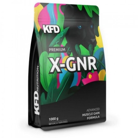PREMIUM X-GAINER KFD NUTRITION (1000 Г)