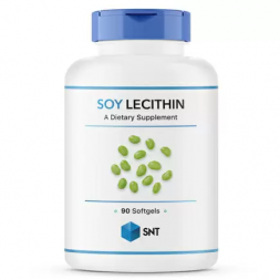 Soy Lecithin Softgel SNT 1200 мг (90 капс)