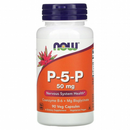 NOW FOODS P-5-P 50mg  (90 капс)