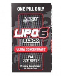 Nutrex Lipo-6 Black Ultra Con 60 капс.