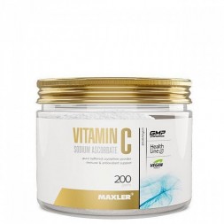 Maxler Vitamin C Sodium Ascorbate Powder (200 гр)
