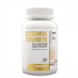 Maxler Glucosamine-Chondoitin-Opti MSM 120 V-капс