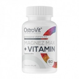 OstroVit Magnez Max+Vitamin (60 табл)  