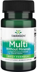 Swanson Multi without Minerals - Daily Formula (60 капс)