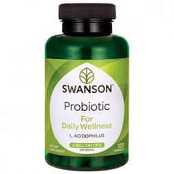 Swanson Probiotic Daily Wellness (120 капс)