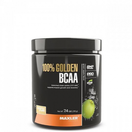 Maxler 100% Golden BCAA (210гр)
