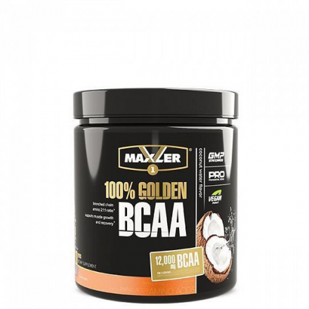 Maxler 100% Golden BCAA (210гр)