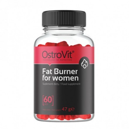  Fat Burner for women OstroVit (60 капс)