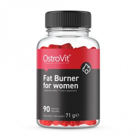  Fat Burner for women OstroVit (60 капс)