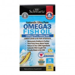 Omega 3 Fish Oil Bio Schwartz (90 капс)