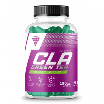 CLA + Green Trec Nutrition (90 капс)