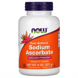Sodium Ascorbate NOW foods (8 унций)