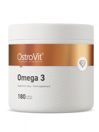 OstroVit Omega 3 (90,180 капс)
