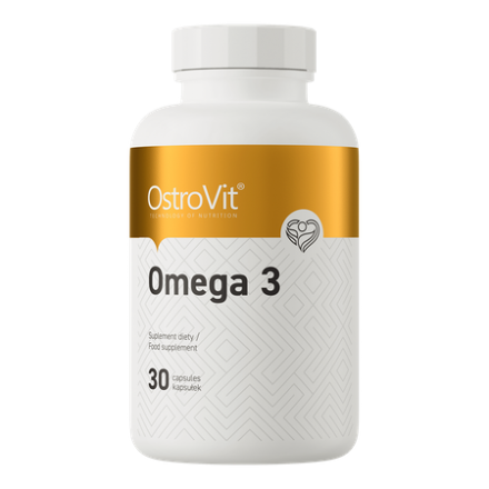 OstroVit Omega 3 (30, 90,180 капс)