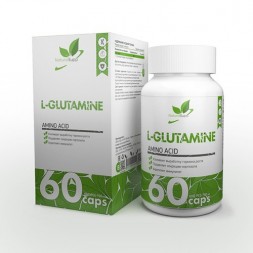 NaturalSupp L-Glutamine (60 капс)