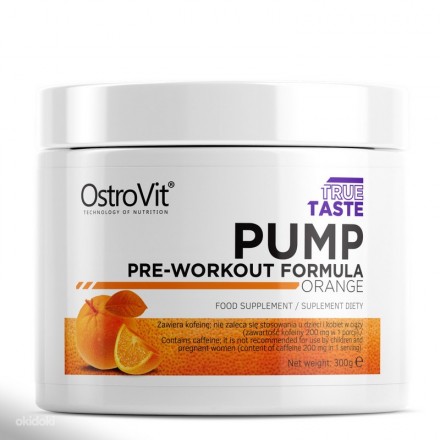 PUMP Pre-Workout OstroVit (300 гр)