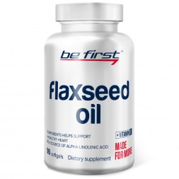 Flaxseed Oil (льняное масло) Be First (90 капс) 