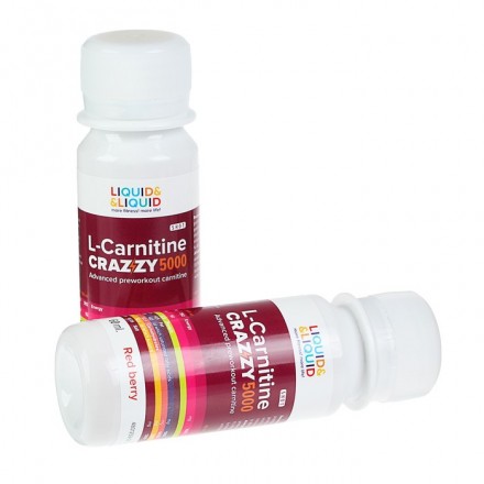 L-Carnitine Crazzy 5000 Liquid &amp; Liquid (60 мл)