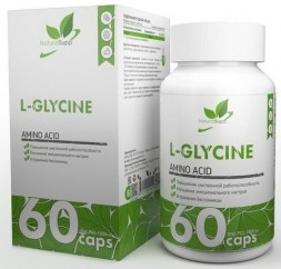 Natural Supp L-Glycine 650mg 60 капс.