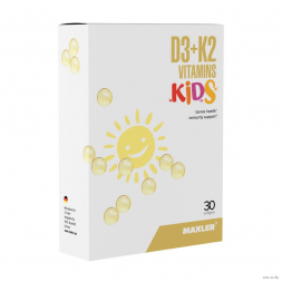 D3 + K2 Vitamins Kids Maxler (30 капс)