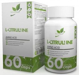 NaturalSupp L-Citrulline (60капс)
