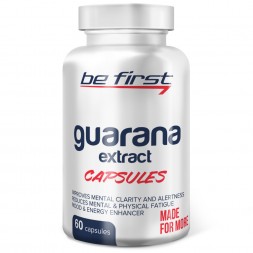 Guarana Extract Capsules Be First (60 капс) 