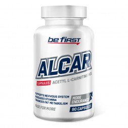 ALCAR (ацетил L-карнитин) Be First (90 капс) 