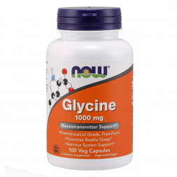 Glycine 1000 mg Now (100 капс)